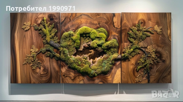 Стенен декор - пано. Изработва се по поръчка., снимка 3 - Декорация за дома - 53726889