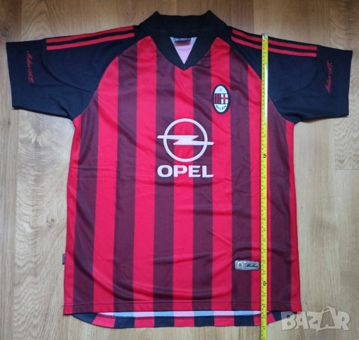 AC Milan - мъжка футболна тениска Милан, снимка 8 - Спортни дрехи, екипи - 51553383