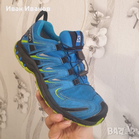 туристически обувки/ маратонки  Salomon XA Pro 3D GTX номер 42 водоустойчиви , снимка 6 - Спортни обувки - 43290837