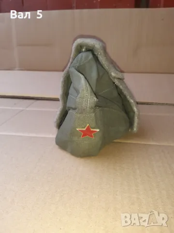 Военна ушанка , шапка , кепе , униформа - БНА , НРБ, снимка 1