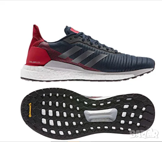 маратонки adidas Solar Glide 19 'Collegiate Navy' номер 44 2/3, снимка 5 - Маратонки - 48968989