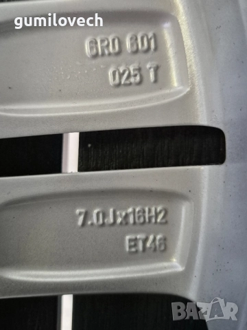 Оригинални Джанти Фолксваген-16 цола/5x100 Polo/Поло, снимка 8 - Гуми и джанти - 51970266