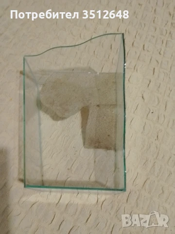 Стъклен аквариум , снимка 2 - Аквариуми - 51032579