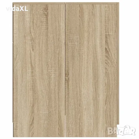 vidaXL Шкаф за пералня сонома дъб 70,5x71,5x91,5 см, снимка 5 - Шкафове - 56148228