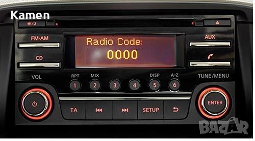 LCD-дисплеи за радио Nisan Quashqai,Pickup Navara,Nisan Juke 2007-2011, снимка 4 - Части - 24765864