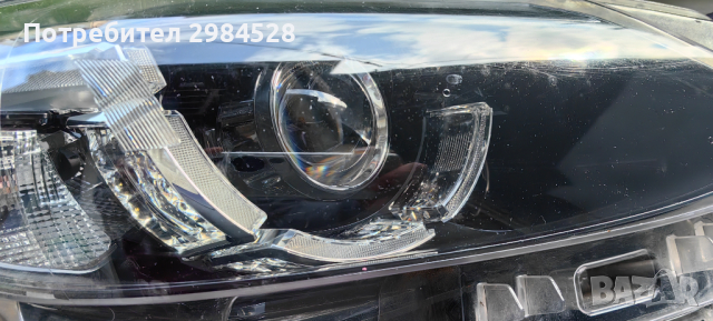 Десен фар за Mazda 6 Skyactive Full LED / Мазда 6 Скайактив Фул лед, снимка 6 - Части - 44624134