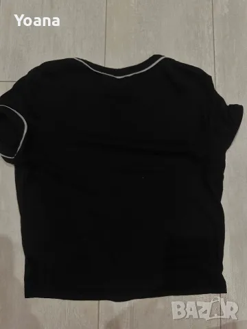 Тениска BERSHKA, снимка 3 - Тениски - 50403545