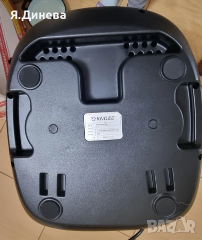 Шиацу масажор Knqze KF7, снимка 5 - Масажори - 52859742