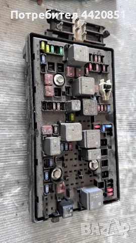 Контролен Модул (Бушонно Табло BSI / BSM ) за Chevrolet Cruze - 96982039