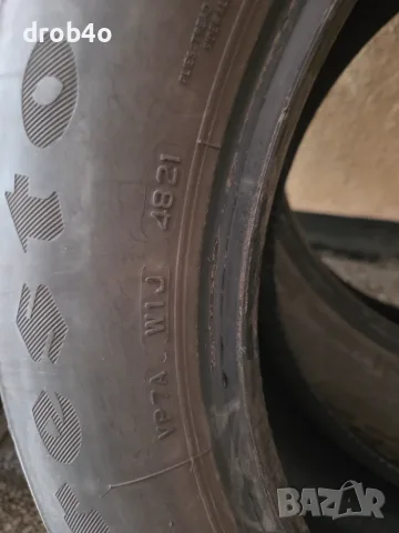 Продавам 4бр. летни гуми Firestone Roadhawk 235/55 R17 103V XL DOT 4821, снимка 2 - Гуми и джанти - 55743621
