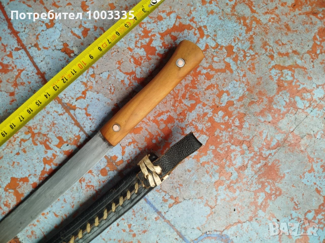 Стар овчарски нож, снимка 5 - Антикварни и старинни предмети - 52291017