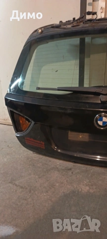 багажник пета врата трети стоп спойлер бмв е91 bmw e91, снимка 13 - Части - 53280794