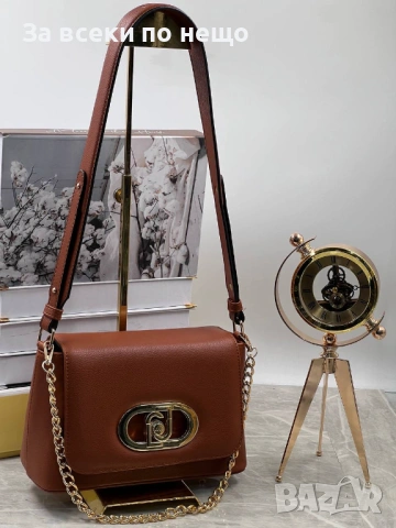 Liu Jo Дамска Чанта С Дълга Дръжка За През Рамо - Различни Цветове Код SK1021, снимка 8 - Чанти - 53761842