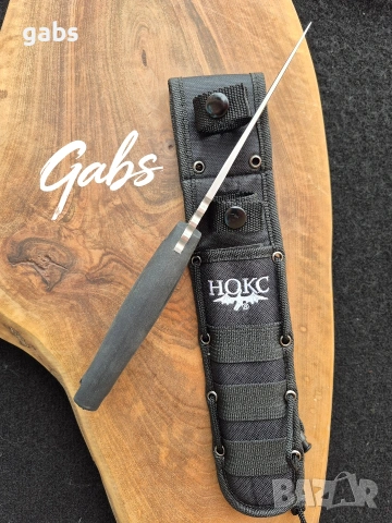 Нож НОКС Антей 3 с тактическа кания, снимка 8 - Ножове - 53571832
