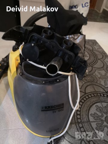 Продавам Karcher sv 1902 , снимка 4 - Прахосмукачки - 38859889