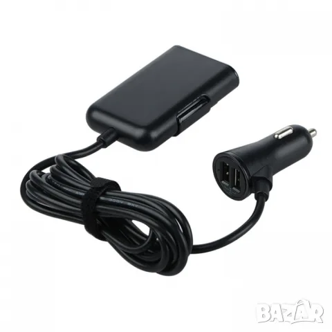 Разклонител за запалка с 4 USB порта, снимка 2 - Аксесоари и консумативи - 55863768