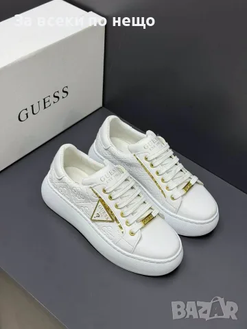 Guess Дамски Маратонки👟Дамски Спортни Обувки Гес - 2 Цвята Код SEM-270 