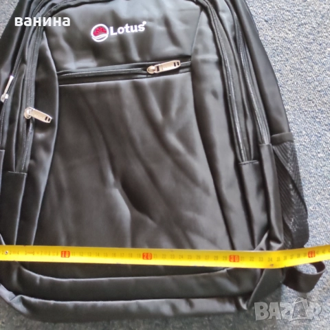 Нова изключително здрава и практична раница lotus, снимка 8 - Раници - 52503639