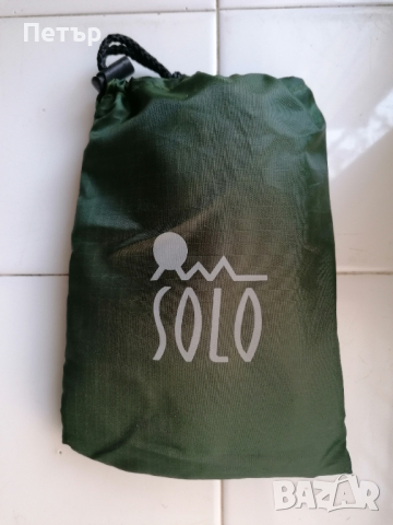 Продавам зелено ново покривало за раница 100 литра , снимка 2 - Други спортове - 36352251