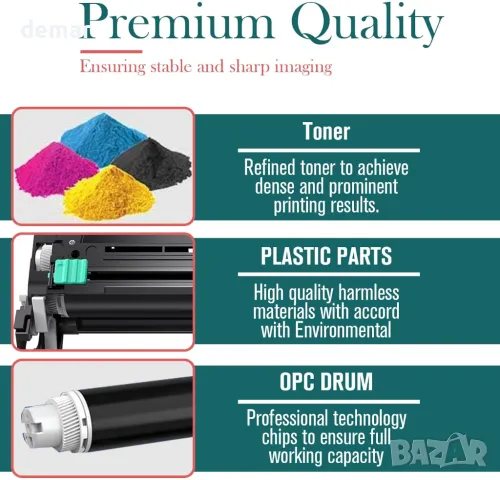 HenceBuy DR248CL комплект барабани за Brother (4 броя), снимка 4 - Консумативи за принтери - 50423119