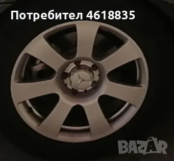 Джанти 17 цола за мерцедес, снимка 2 - Гуми и джанти - 56167773