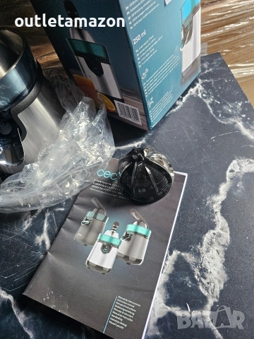 Сокоизстисквачка Cecotec Essentialvita Hyden 120 Hybrid, снимка 8 - Сокоизстисквачки и цитрус преси - 53234785