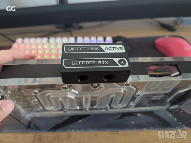 EKWB EK-Quantum Vector² RE RTX 3080/90 ABP Set D-RGB - Nickel + Plexi, снимка 4 - Видеокарти - 50715248