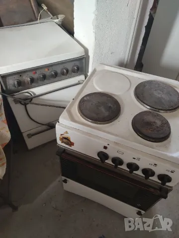 2 Броя Готварски Печки / Общо 63лв