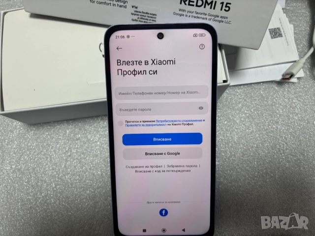 ПОРЪЧАН! Като нов! с Гаранция! Смартфон Xiaomi Redmi 15, 6GB, 128GB, Sandy Purple, снимка 5 - Xiaomi - 52321521
