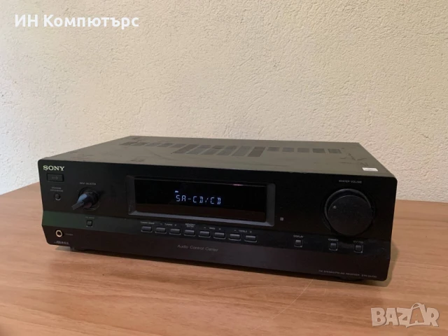 Продавам стерео ресийвър Sony STR-DH130, снимка 4 - Ресийвъри, усилватели, смесителни пултове - 51083828