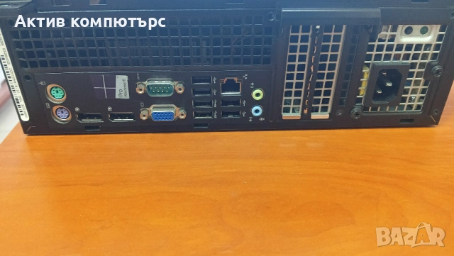 Компютър DELL Optiplex XE2 SFF, снимка 2 - Работни компютри - 53725658