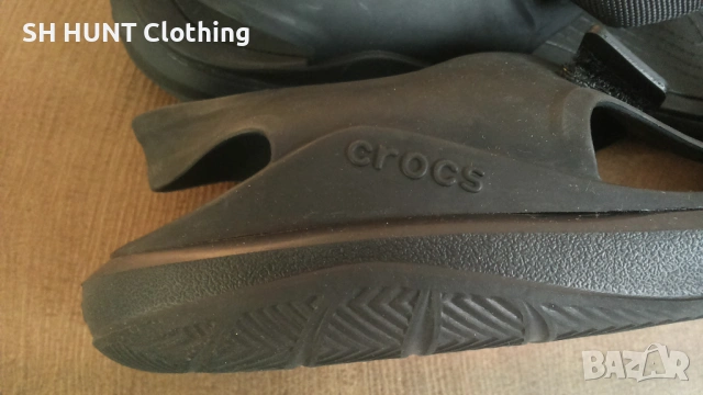 CROCS ICONIC COMFORT Sandals Размер EUR 45 мъжки сандали 306-14-S, снимка 7 - Мъжки сандали - 53124362
