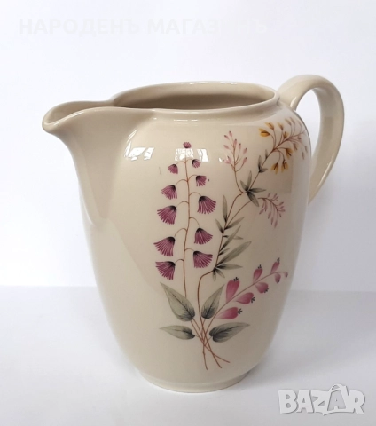 LANGENTHAL - Швейцарска порцеланова кана за вино вода сокове и друго порцелан , снимка 3 - Други ценни предмети - 52914537