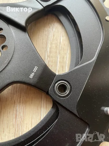 НОВ паяк и плочи SRAM RED 11-speed 8-Bolt Direct Mount | 130mm BCD (53/39T) + болтове, снимка 3 - Части за велосипеди - 56225910