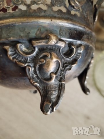 стара захарница арт деко, снимка 5 - Антикварни и старинни предмети - 41066395