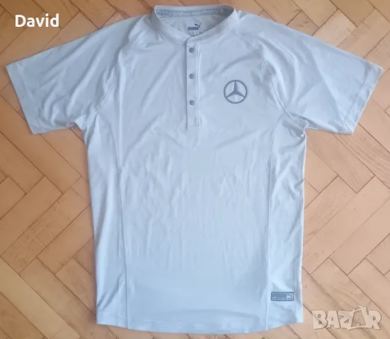 Оригинална фланелка Mercedes Puma Golf Cloudspun