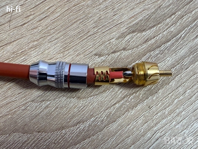 Sonic Link (Black Rhodium) Voices / Аудио Кабели, снимка 10 - Ресийвъри, усилватели, смесителни пултове - 53155782