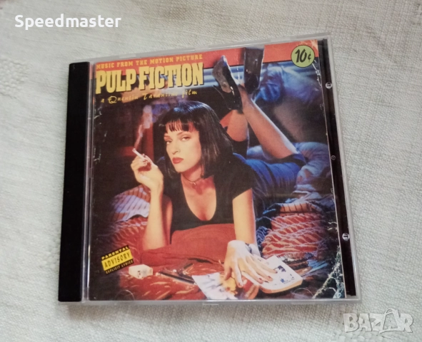 Pulp Fiction - Music from the motion picture, снимка 1