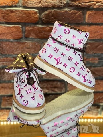 дамски боти louis vuitton, снимка 5 - Дамски боти - 51440084