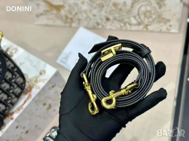 Christian Dior Дамска чанта, кожа, снимка 3 - Чанти - 56315816