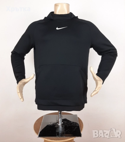Nike Pro - Оригинален мъжки суитшърт размер M, снимка 2 - Суичъри - 52559295