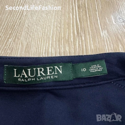 Дамско яке сако Ralph Lauren тъмно синьо размер М, снимка 2 - Сака - 52461313