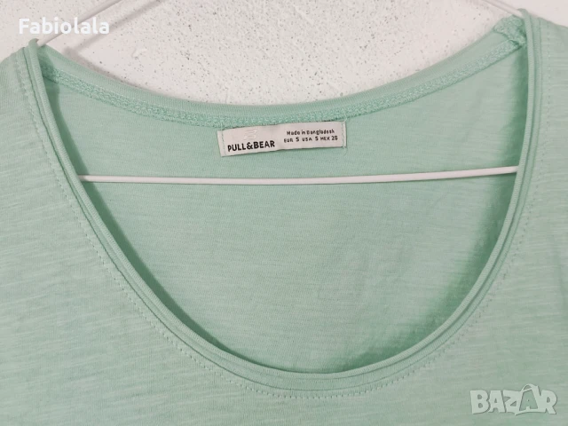 Pull &Bear Tshirt S, снимка 6 - Тениски - 51151214