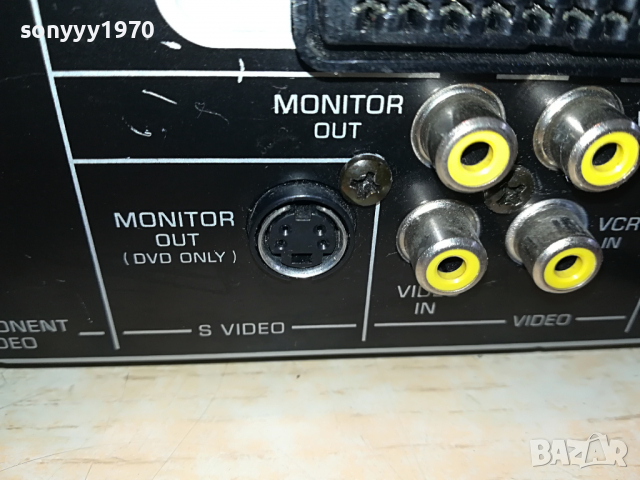 YAMAHA DVR-S120 DVD RECEIVER-ВНОС SWISS 0504221212, снимка 12 - Ресийвъри, усилватели, смесителни пултове - 36350900