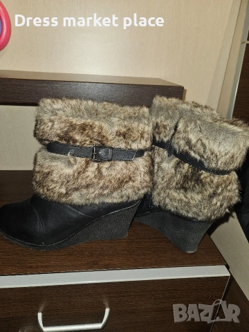 Дамски боти, снимка 2 - Дамски боти - 53198279