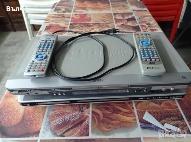 DVD Teletech , снимка 2 - Плейъри, домашно кино, прожектори - 51514285