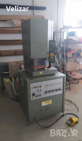 Едноглава залепваща машина ALUMA PRESSTA EISELE, снимка 2 - Други машини и части - 49856023