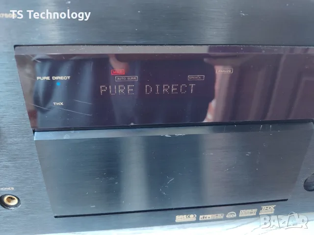 7.1 AV Ресивър Marantz SR7500 – THX Select, 7x105W – С дистанционно, снимка 3 - Ресийвъри, усилватели, смесителни пултове - 56046805