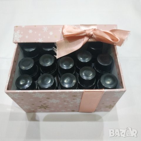 Подаръчен комплект от 14 броя етерични масла по 10 мл. в кутийка., снимка 7 - Романтични подаръци - 39090059