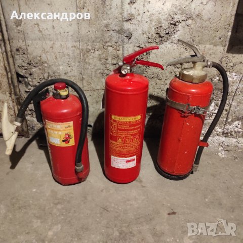 Пожарогасители, снимка 1 - Друго търговско оборудване - 40953081